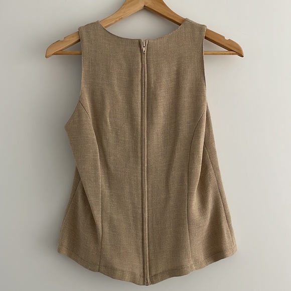 Vintage Beige Tank - Picture 6 of 6